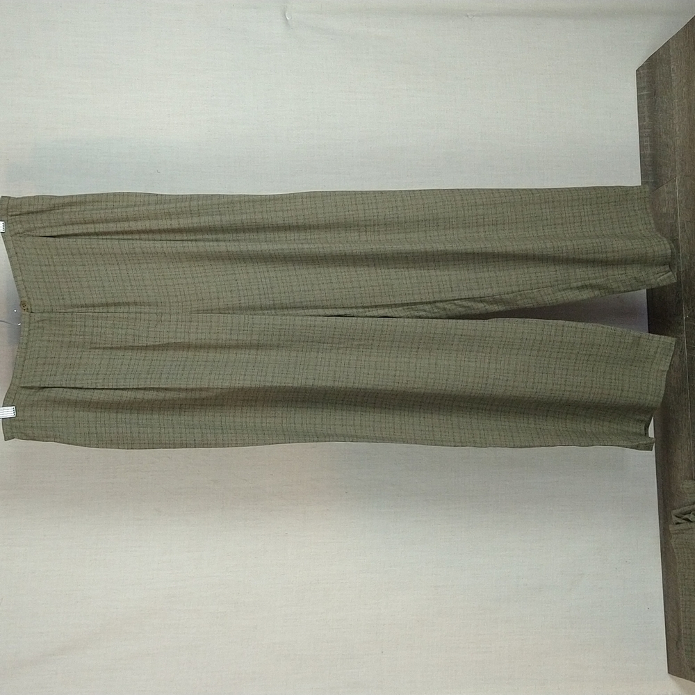 Eileen Fisher Reed Plaid Pants Size Large